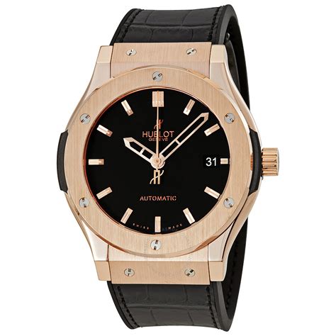 hublot gold watch mens|jomashop hublot.